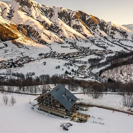 Les Cedres - Hotel - Restaurants - Spa Saint Sorlin d'Arves Eksteriør billede