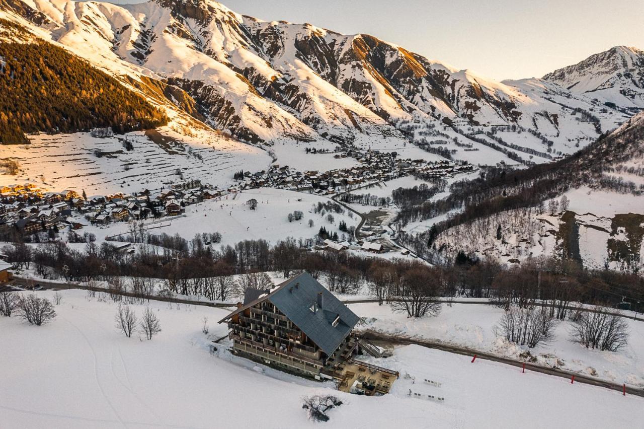 Les Cedres - Hotel - Restaurants - Spa Saint Sorlin d'Arves Eksteriør billede