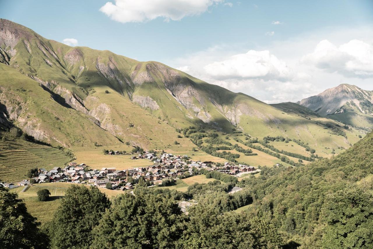 Les Cedres - Hotel - Restaurants - Spa Saint Sorlin d'Arves Eksteriør billede