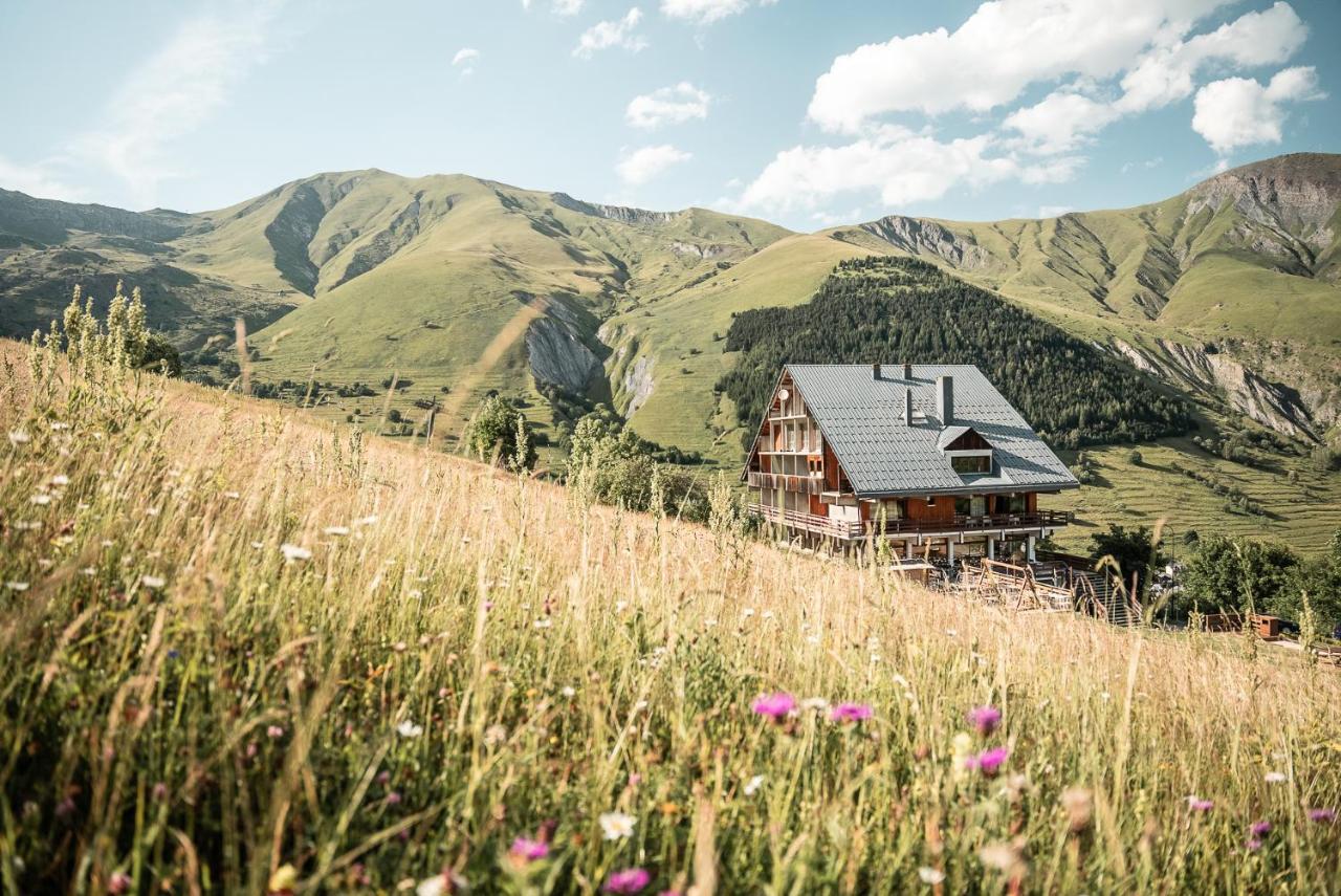 Les Cedres - Hotel - Restaurants - Spa Saint Sorlin d'Arves Eksteriør billede